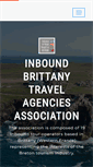 Mobile Screenshot of federation-voyage-receptif-bretagne.com
